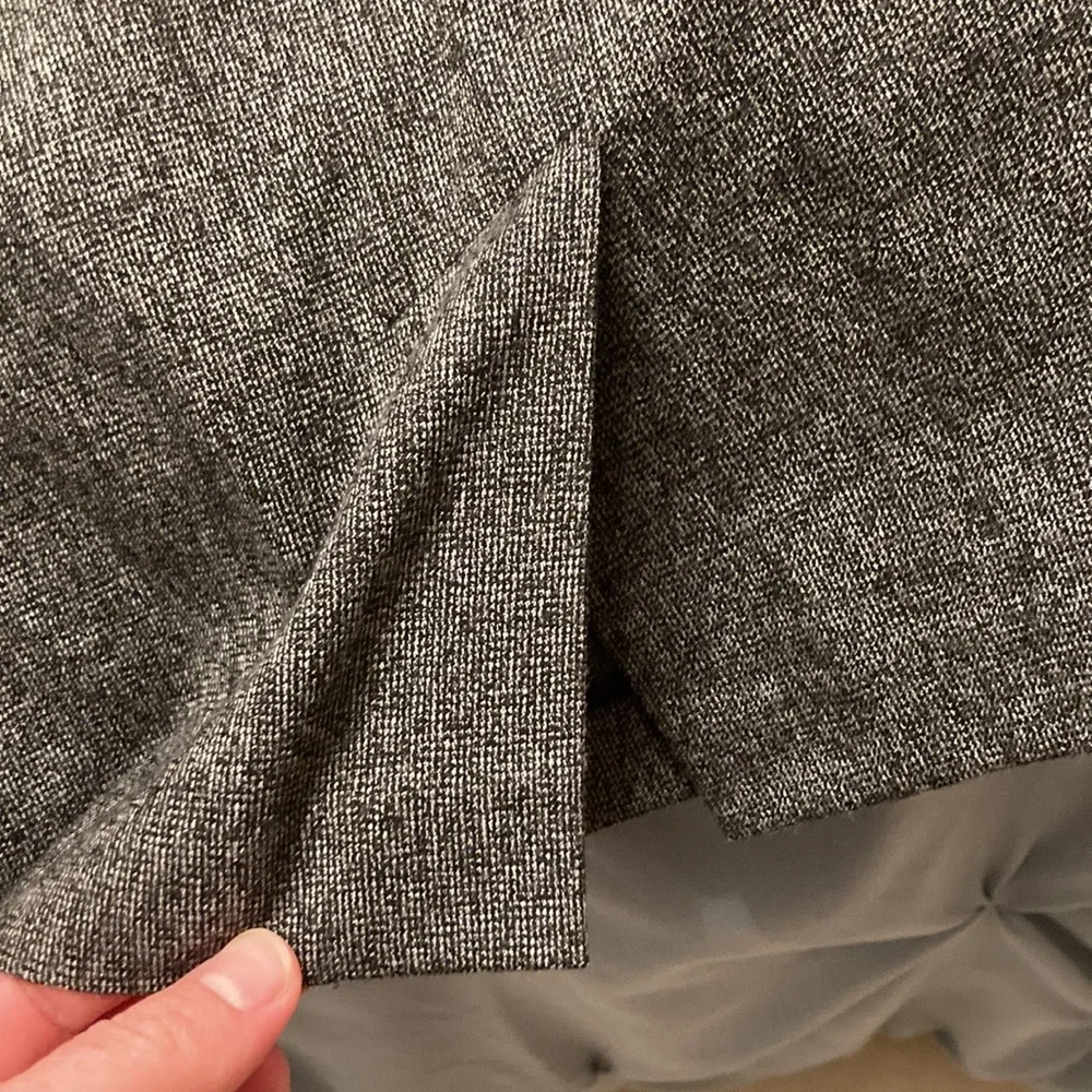 BCX Dark grey pencil skirt, size 3 - Picture 4 of 5